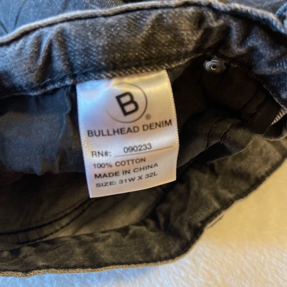 Men’s Bullhead Dark wash Jeans - Picture 8 of 12